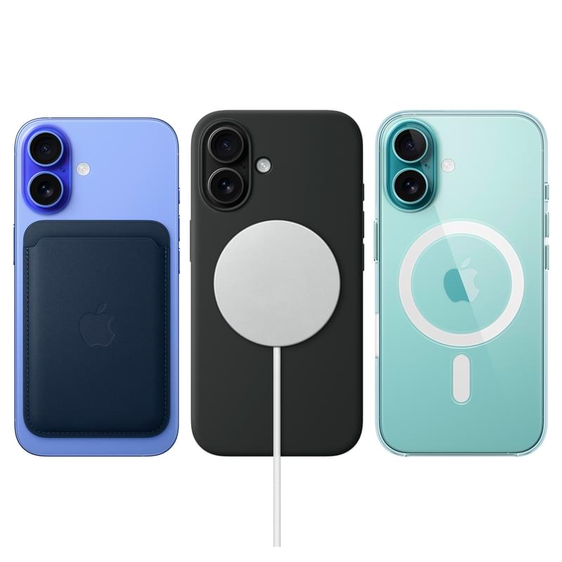 Смартфон Apple iPhone 16 8/256GB Ultramarine - фото #8, Technodom.kz