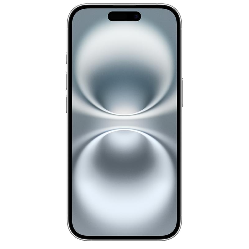 Смартфон GSM Apple iPhone 16 256GB 8/256/6.1/48 White - фото #1, Technodom.kz