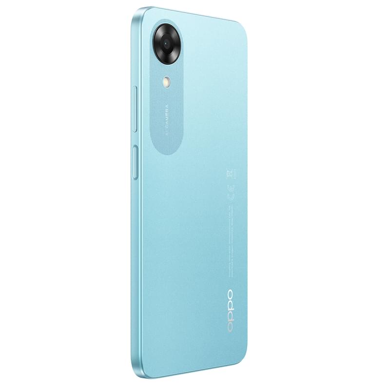 Смартфон OPPO A17k 3/64GB Blue - фото #6, Technodom.kz
