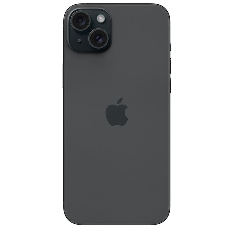 Смартфон Apple iPhone 15 Plus 6/128GB Black (MU0Y3) - фото #2, Technodom.kz