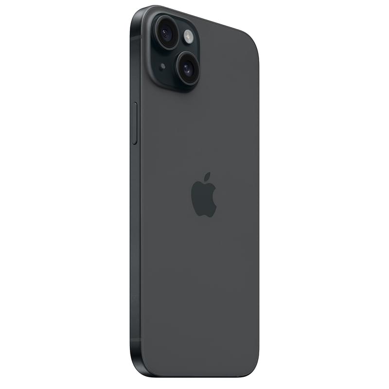 Смартфон Apple iPhone 15 Plus 6/128GB Black (MU0Y3) - фото #3, Technodom.kz
