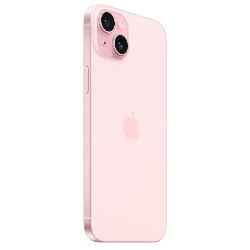 Смартфон Apple iPhone 15 Plus 6/128GB Pink (MU103) - фото #3, Technodom.kz