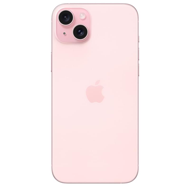 Смартфон Apple iPhone 15 Plus 6/256GB Pink (MU193) - фото #2, Technodom.kz