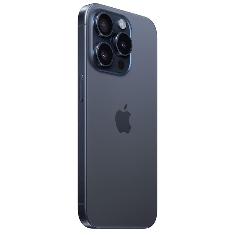 Смартфон Apple iPhone 15 Pro 8/128GB Blue Titanium (MTV03) - фото #3, Technodom.kz
