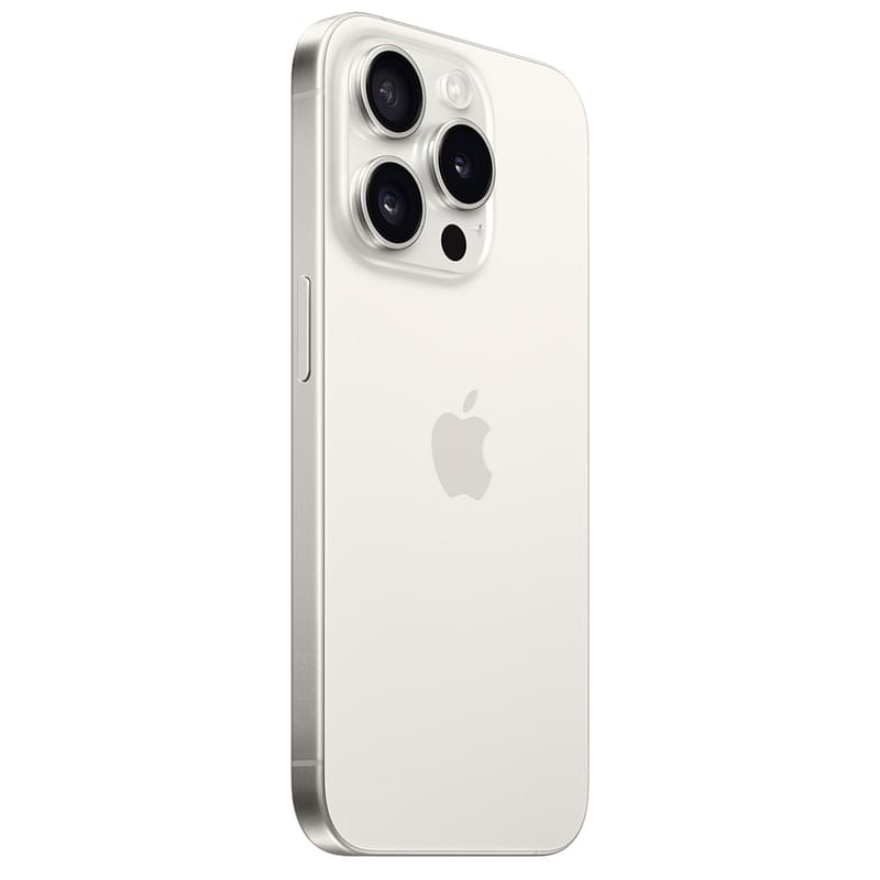 Смартфон Apple iPhone 15 Pro 8/128GB White Titanium (MTUW3) - фото #3, Technodom.kz
