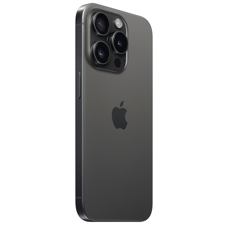 Смартфон Apple iPhone 15 Pro 8GB/1TB Black Titanium (MTVC3) - фото #3, Technodom.kz