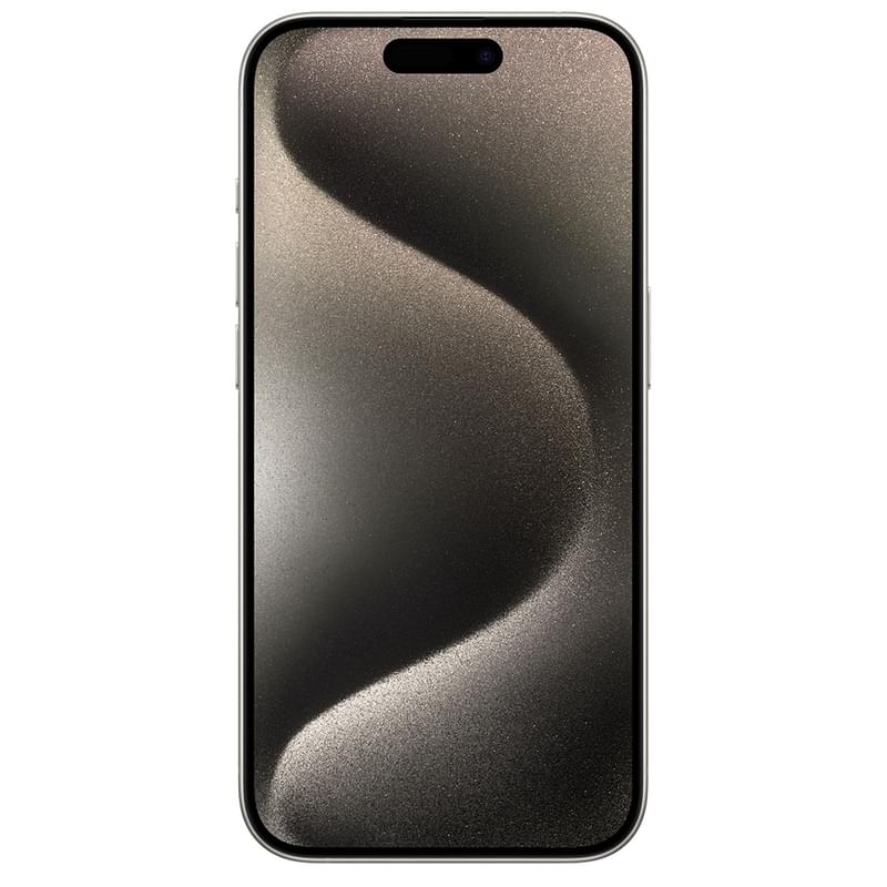 Смартфон Apple iPhone 15 Pro 8/256GB Natural Titanium (MTV53) - фото #1, Technodom.kz