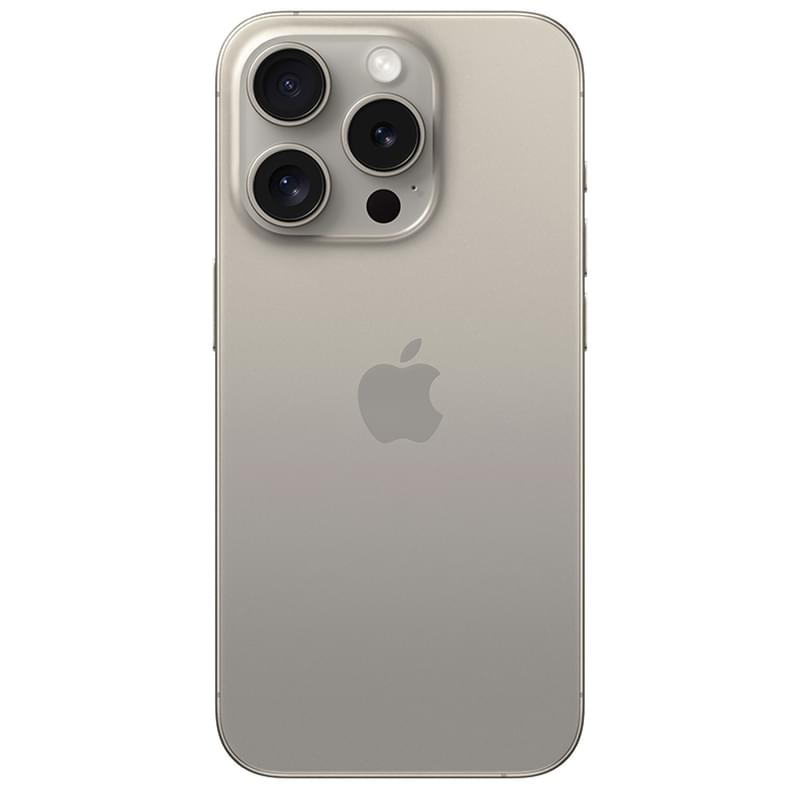 Смартфон Apple iPhone 15 Pro 8/256GB Natural Titanium (MTV53) - фото #2, Technodom.kz
