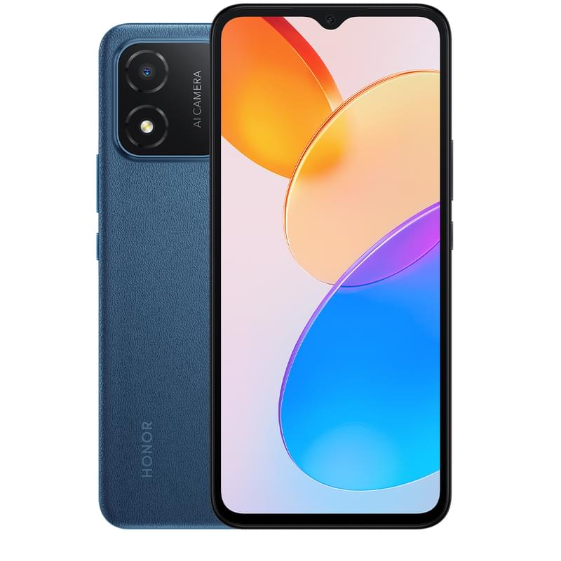 Смартфон Honor X5 2+2/32GB Ocean Blue - фото #0, Technodom.kz