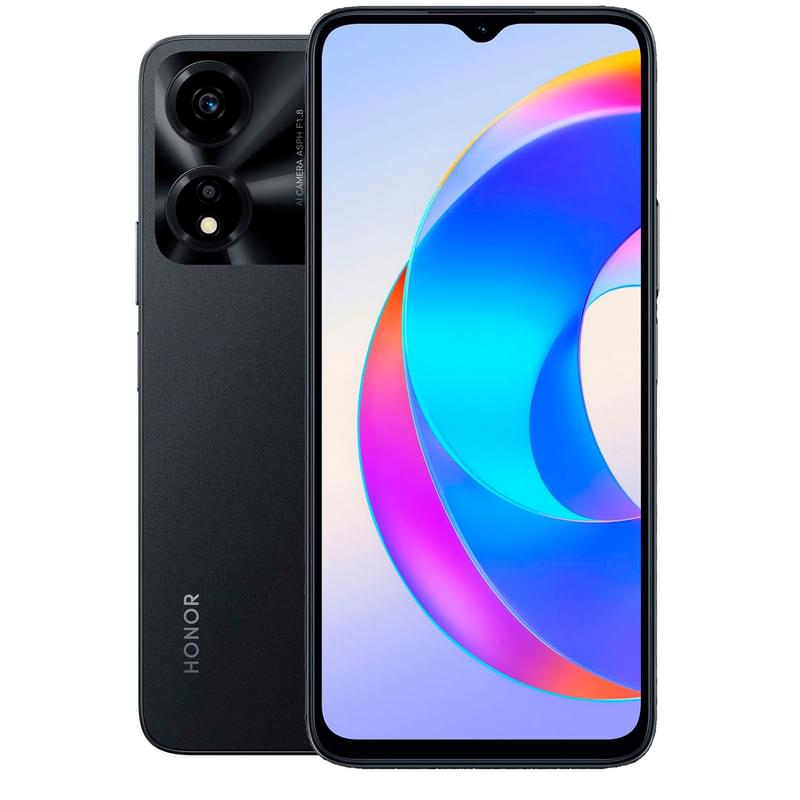 Смартфон Honor X5 Plus 4/64GB Midnight Black - фото #0, Technodom.kz
