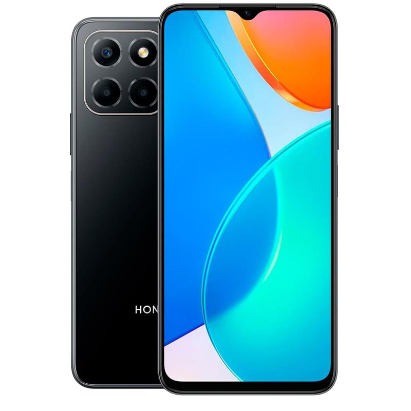 Смартфон Honor X6 4/64GB Midnight black - фото #0, Technodom.kz Смартфон Honor X6 4/64GB Midnight black - фото #0, Technodom.kz