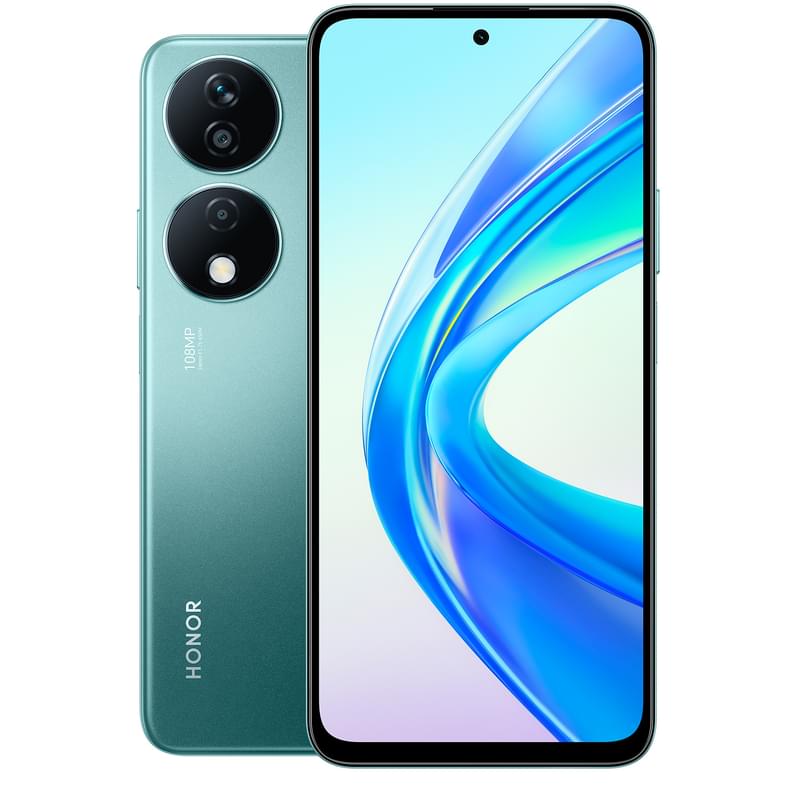 Смартфон Honor X7b 8/128GB Emerald Green - фото #0, Technodom.kz