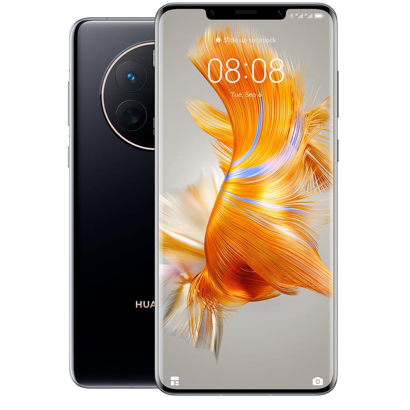 Смартфон HUAWEI Mate 50 Pro 8/256GB Black - фото #0, Technodom.kz