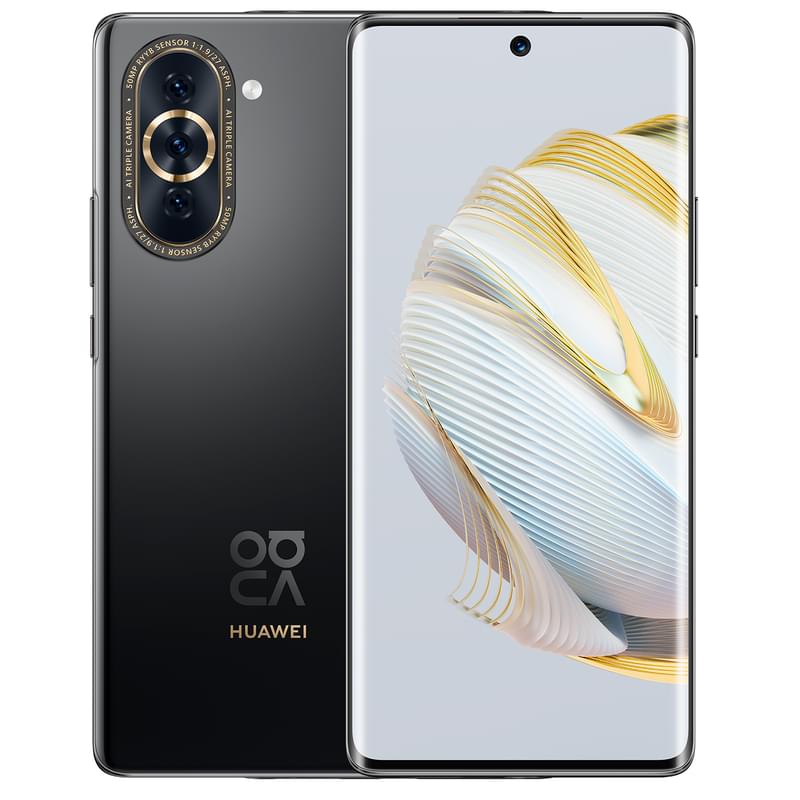 Смартфон HUAWEI nova 10 8/128GB Starry Black - фото #0, Technodom.kz