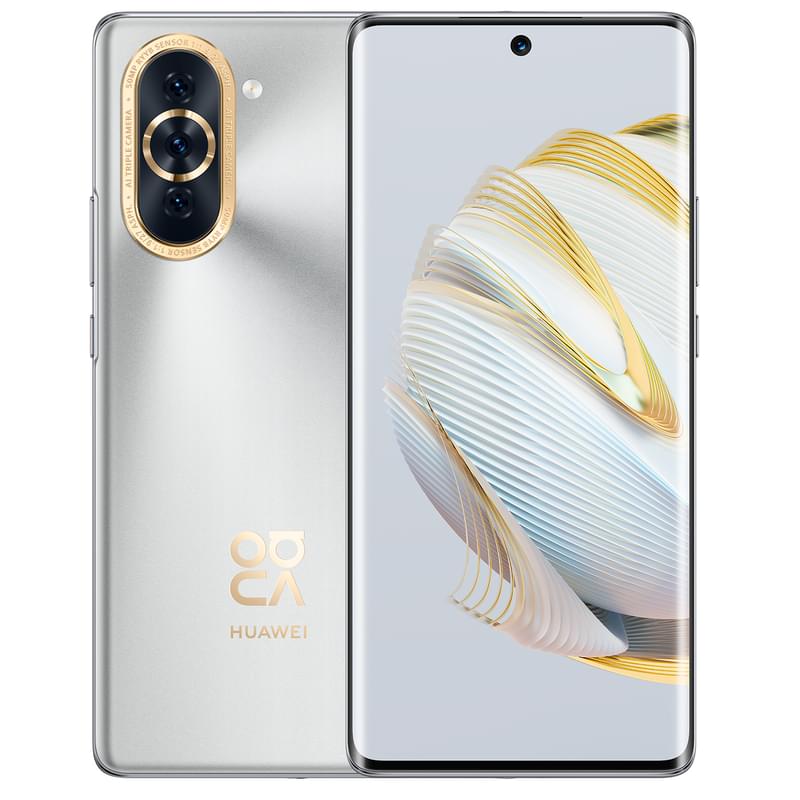 Смартфон HUAWEI nova 10 8/128GB Starry Silver - фото #0, Technodom.kz