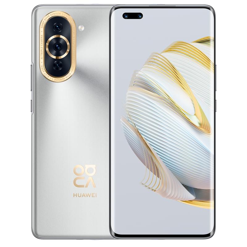 Смартфон HUAWEI nova 10 Pro 8/256GB Starry Silver - фото #0, Technodom.kz