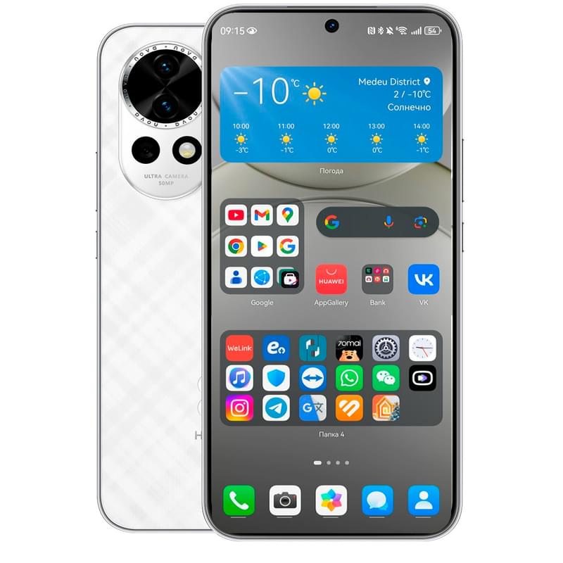 Смартфон GSM Huawei Nova 13 12+512GB Ақ - фото #0, Technodom.kz