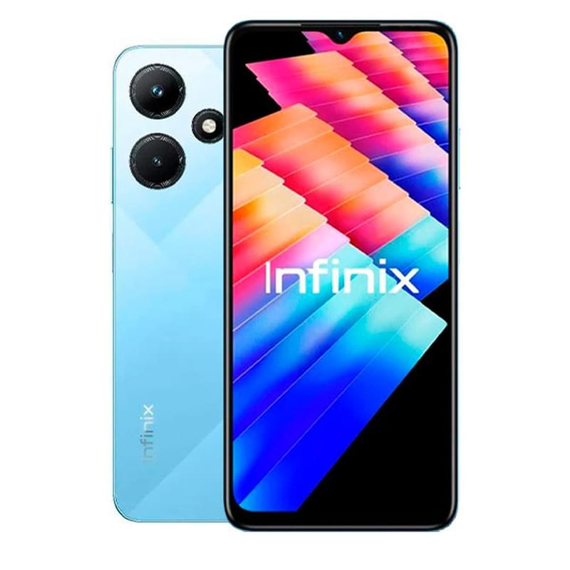 Смартфон Infinix Hot 30i 8/128GB Glacier Blue - фото #0, Technodom.kz