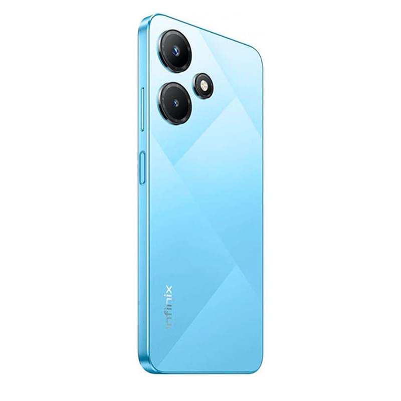 Смартфон Infinix Hot 30i 8/128GB Glacier Blue - фото #3, Technodom.kz