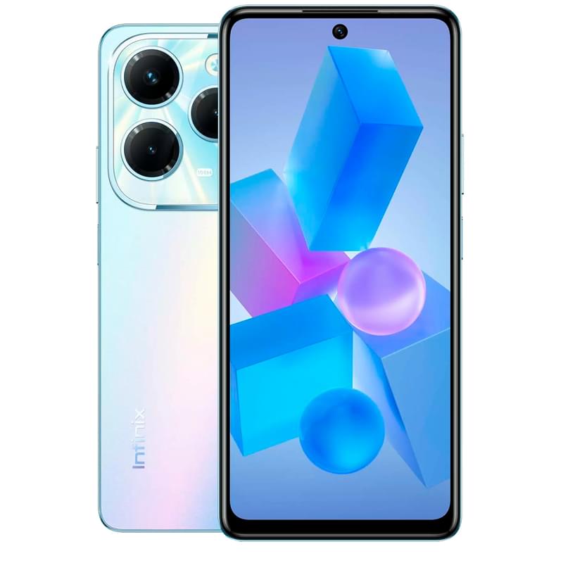 Смартфон GSM Infinix HOT 40 PRO THX-6.78-108-4 256/8GB Palm Blue - фото #0, Technodom.kz