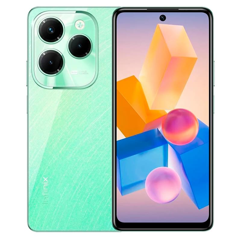 Смартфон Infinix HOT 40 PRO 256GB Starfall Green - фото #5, Technodom.kz
