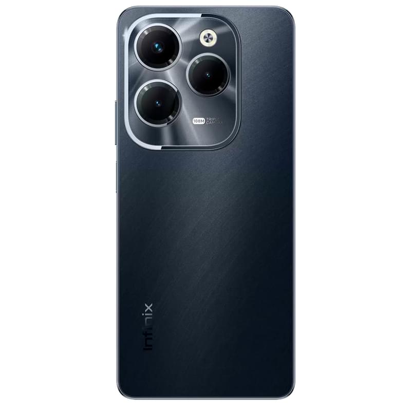 Смартфон GSM Infinix HOT 40 PRO THX-6.78-108-4 256/8GB Starlit Black - фото #2, Technodom.kz