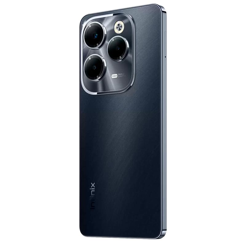 Смартфон GSM Infinix HOT 40 PRO THX-6.78-108-4 256/8GB Starlit Black - фото #3, Technodom.kz