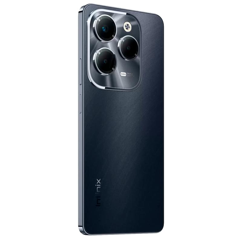 Смартфон GSM Infinix HOT 40 PRO THX-6.78-108-4 256/8GB Starlit Black - фото #4, Technodom.kz