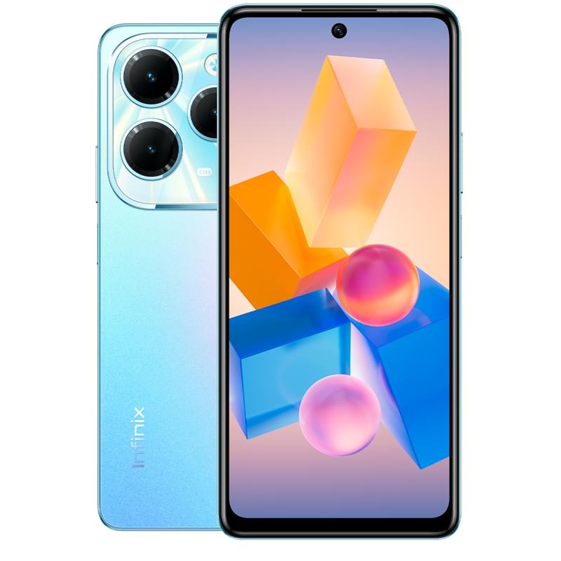 Смартфон GSM Infinix HOT 40 THX-6.78-50-4 256/8GB Palm Blue - фото #0, Technodom.kz