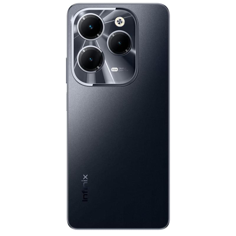 Смартфон Infinix HOT 40 8/256GB Starlit Black - фото #5, Technodom.kz
