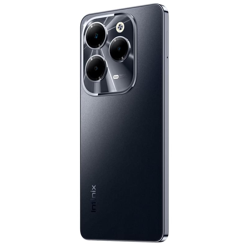 Смартфон Infinix HOT 40 8/256GB Starlit Black - фото #6, Technodom.kz