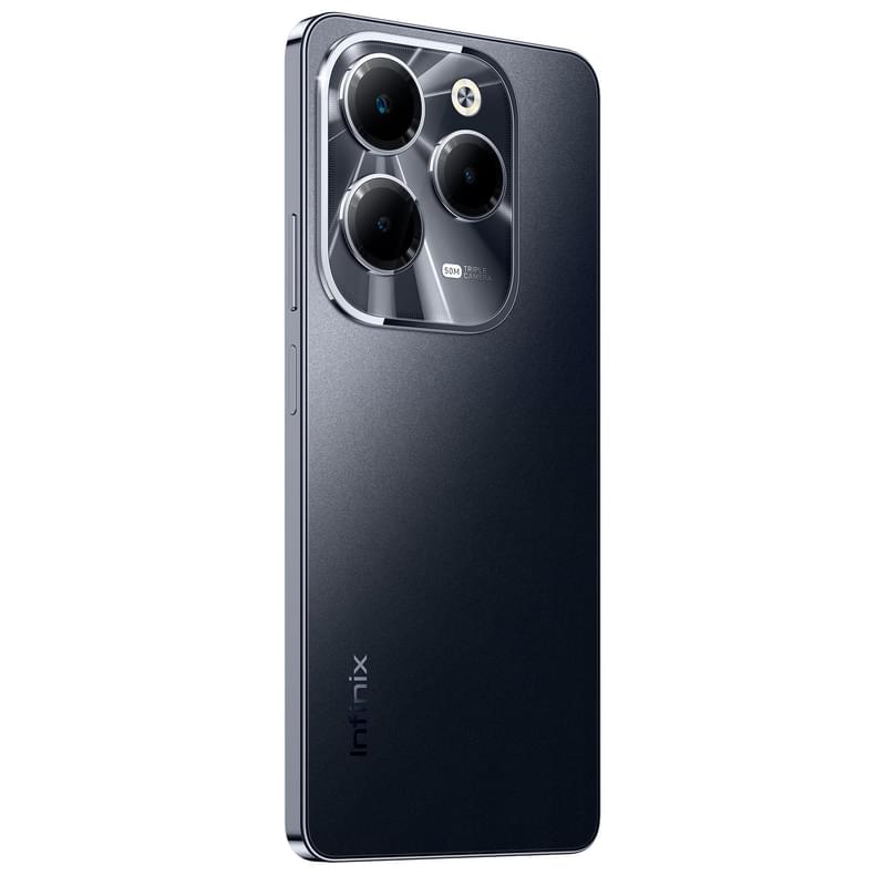 Смартфон Infinix HOT 40 8/256GB Starlit Black - фото #7, Technodom.kz