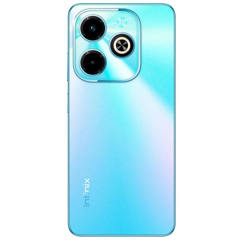 Смартфон Infinix HOT 40i 8/128GB Palm Blue - фото #5, Technodom.kz