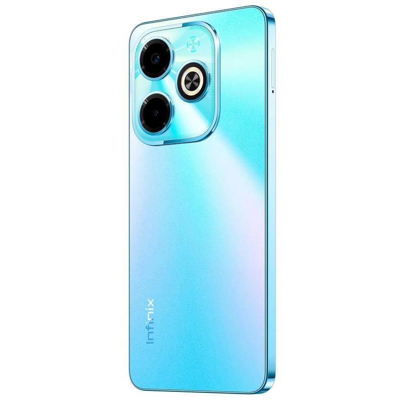 Смартфон Infinix HOT 40i 8/128GB Palm Blue - фото #6, Technodom.kz