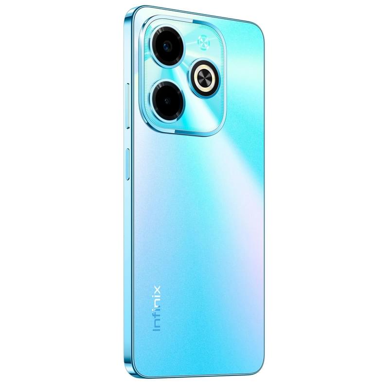 Смартфон Infinix HOT 40i 8/128GB Palm Blue - фото #7, Technodom.kz