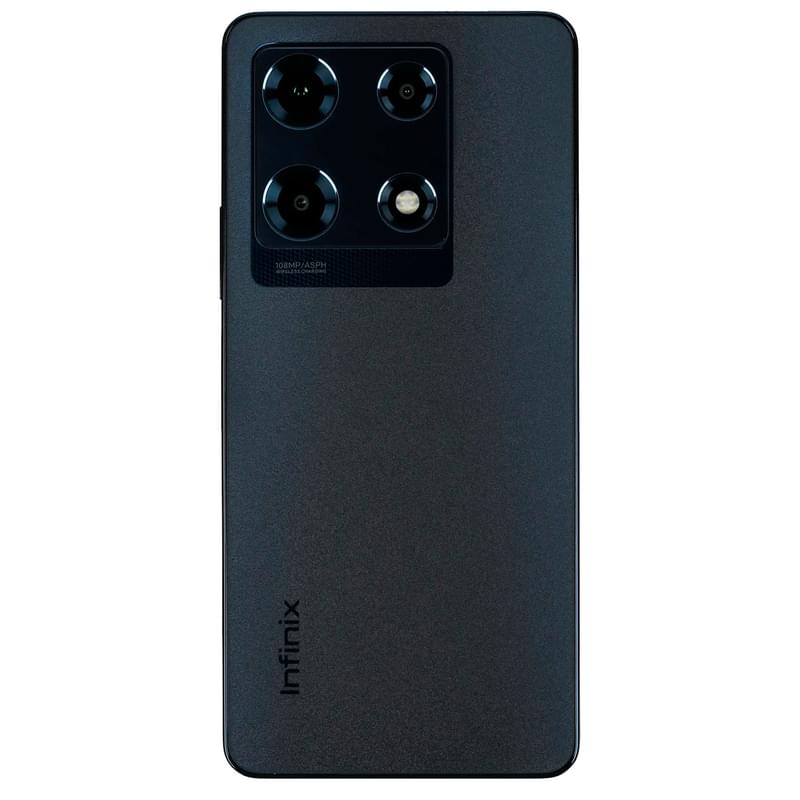 Смартфон Infinix Note 30 Pro 8/256GB Magic Black - фото #3, Technodom.kz