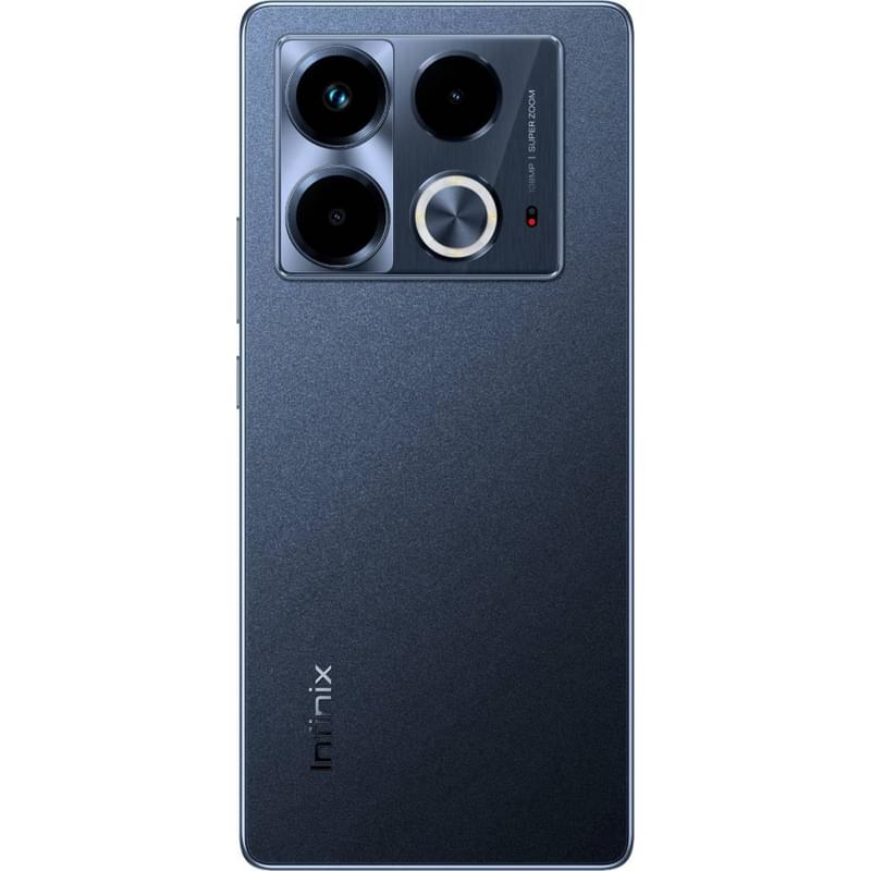 Смартфон Infinix NOTE 40 8/256GB Obsidian Black - фото #3, Technodom.kz