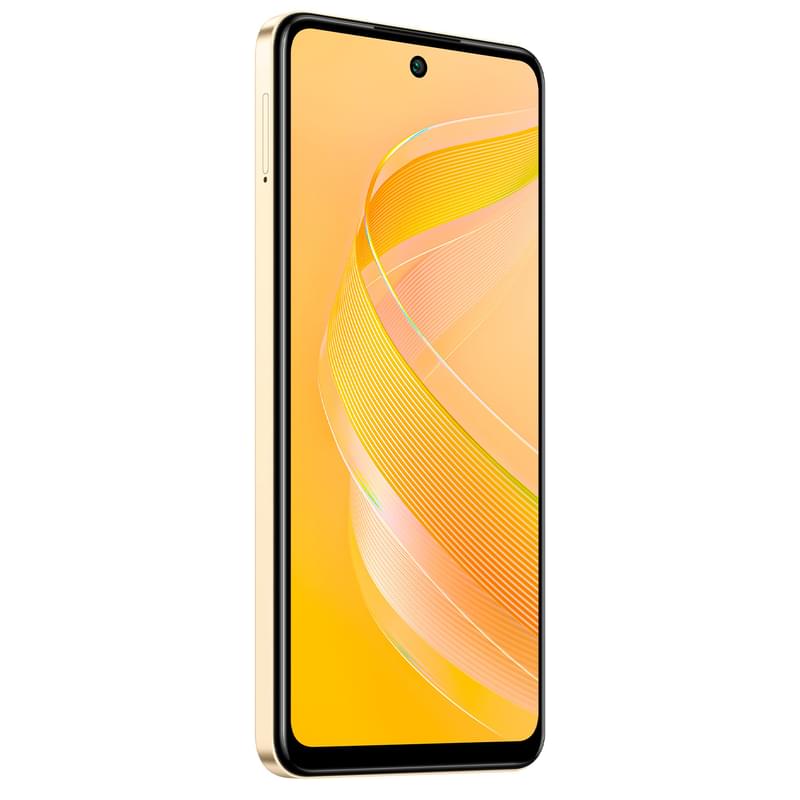 Смартфон GSM Infinix SMART 8 THX-6.6-13-4 128/4GB Shiny Gold - фото #3, Technodom.kz