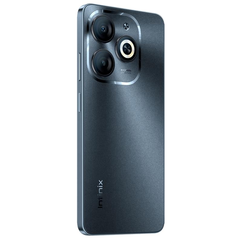 Смартфон Infinix SMART 8 4/128GB Timber Black - фото #6, Technodom.kz