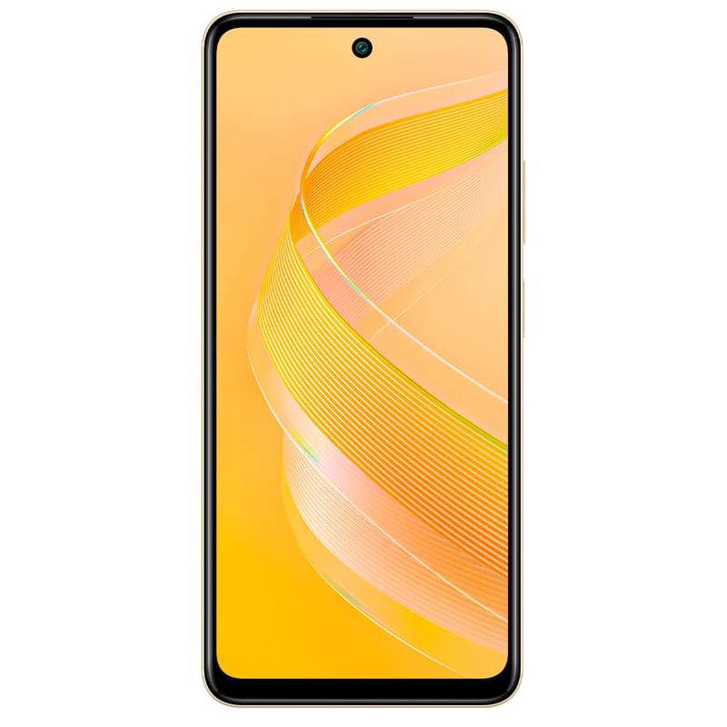 Смартфон Infinix SMART 8 4/64GB Shiny Gold - фото #1, Technodom.kz