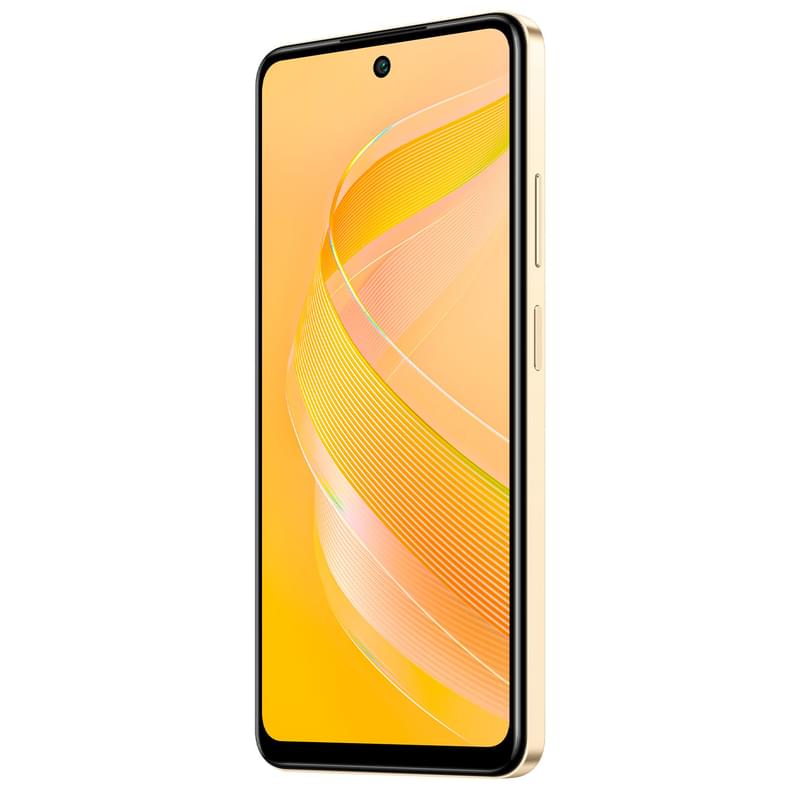 Смартфон Infinix SMART 8 4/64GB Shiny Gold - фото #2, Technodom.kz