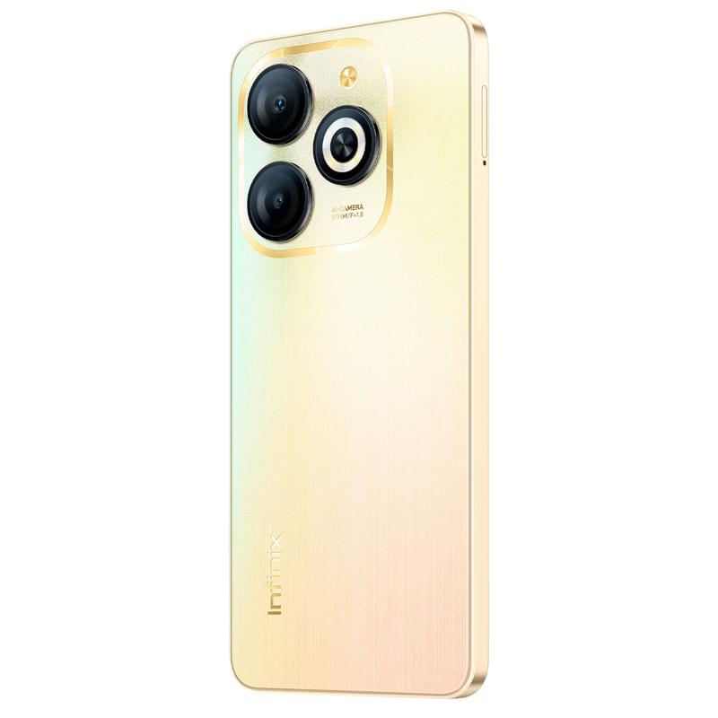 Смартфон Infinix SMART 8 4/64GB Shiny Gold - фото #5, Technodom.kz