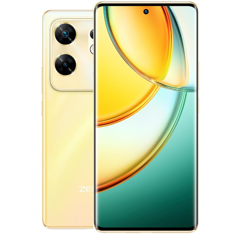 Смартфон Infinix ZERO 30 8/256GB Sunset Gold - фото #0, Technodom.kz