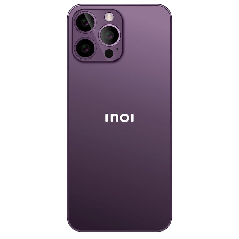 Смартфон Inoi A72 4/128GB Deep Purple - фото #2, Technodom.kz