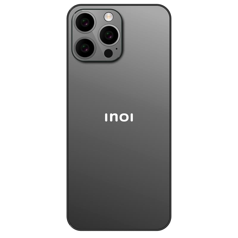 Смартфон Inoi A72 4/128GB Space Gray - фото #2, Technodom.kz