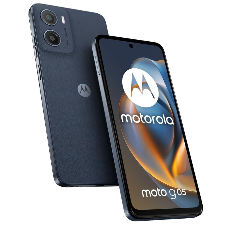 Смартфон GSM Motorola G05 4/128Gb Көк - фото #4, Technodom.kz