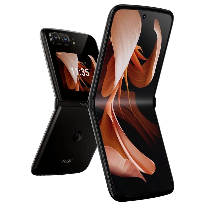 Смартфон Motorola Razr 2022 256GB Satin Black - фото #4, Technodom.kz