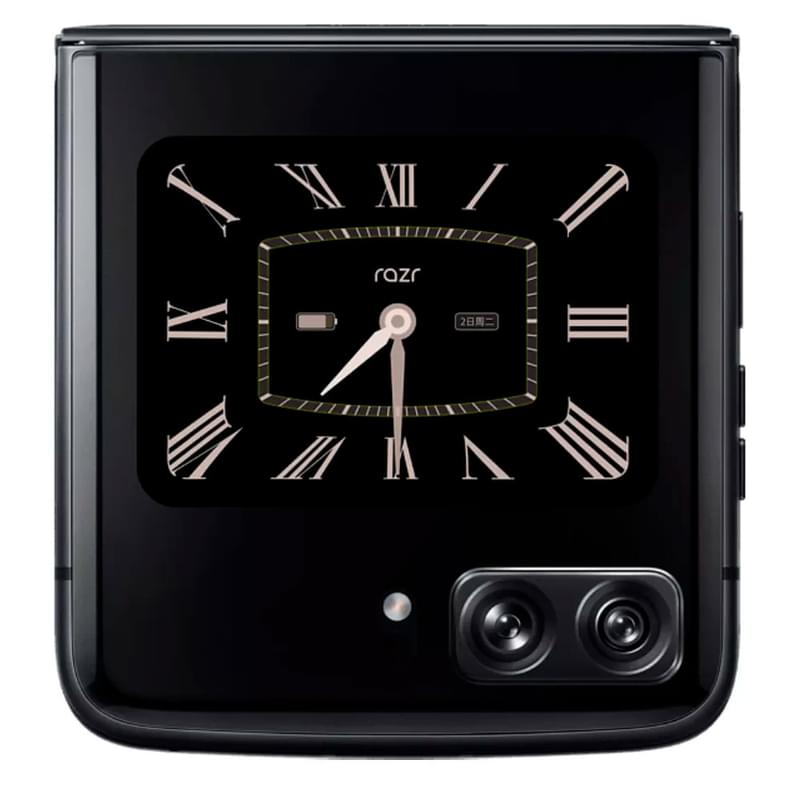 Смартфон Motorola Razr 2022 256GB Satin Black - фото #5, Technodom.kz