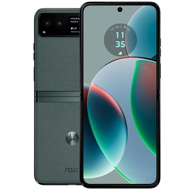 Смартфон Motorola Razr 40 8/256GB Sage Green - фото #0, Technodom.kz