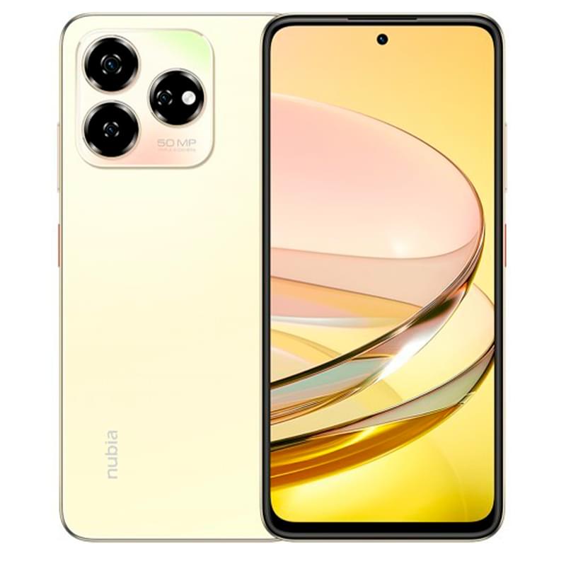 Смартфон GSM Nubia V60 8/256GB THX-6.72-50 Gold - фото #1, Technodom.kz